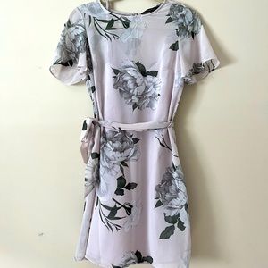 Dynamite Lilac Dress